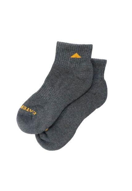 Medias Hombre CATERPILLAR CAT BASICS CREW SOCK DARK HEATHER GREY CAT