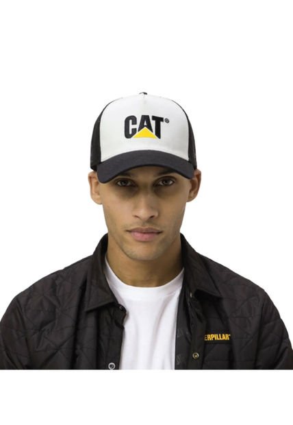 GORRA CAT BLANCA HOMBRE FDN CONTRAST CAT 4090003-PNI CAT