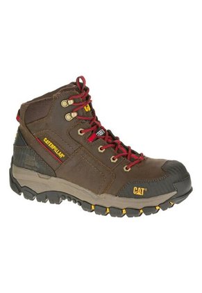 Bota Hombre CAT Navigator Mid St S3 Café CAT