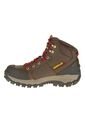 Bota Hombre CAT Navigator Mid St S3 Café CAT de CAT