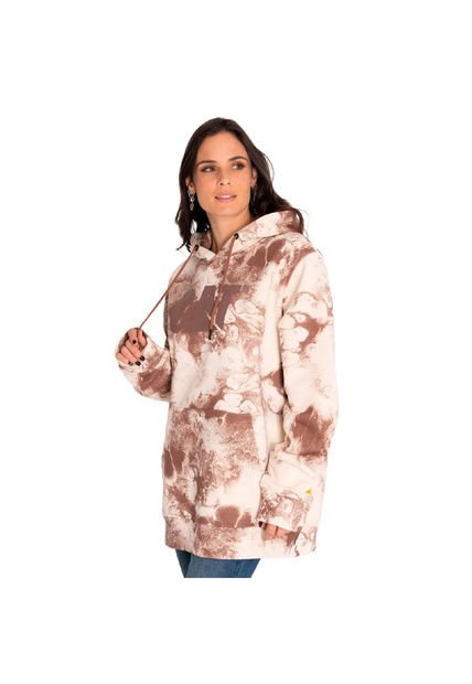 Saco UNISEX FLEECE CAT LOGO PRIN 4050048-2XJ CAT