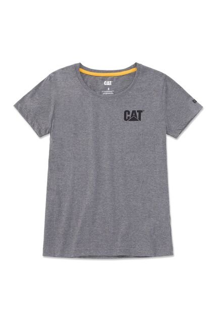 Camiseta MUJER WOMEN S TRADEMARK TE 1010009-JDF CAT