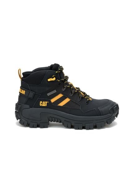 Bota Hombre CAT INVADER MID VENT WP Negro CAT