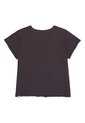 Camiseta CAT Mujer PEORIA RELAXED GRAPH Negro CAT de CAT