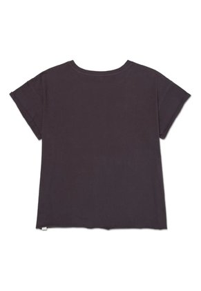 Camiseta CAT Mujer PEORIA RELAXED GRAPH Negro CAT