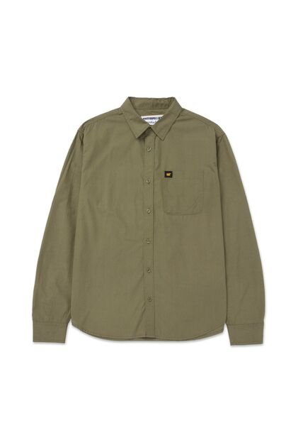 Camisa Hombre FNDTN CONVERTIBLE LS 4020021-DR3 CAT