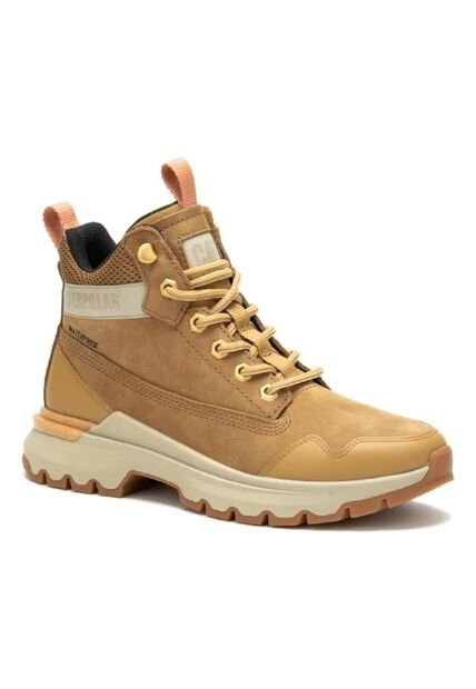 Bota Mujer Cat Colorado Sneaker Wp Beige CAT
