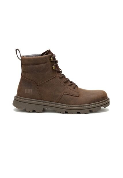 Bota Hombre CAT Practitioner Mid Marron CAT