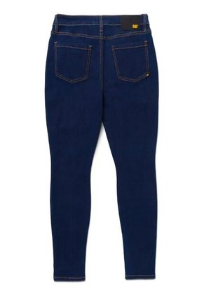 Pantalon CAT Mujer STRETCH DENIM MID-RI Azul CAT