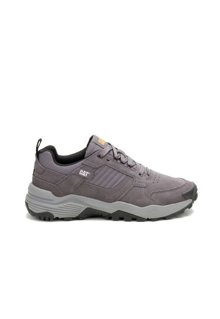 Tenis Hombre CAT GRAPPLE SUEDE Gris CAT