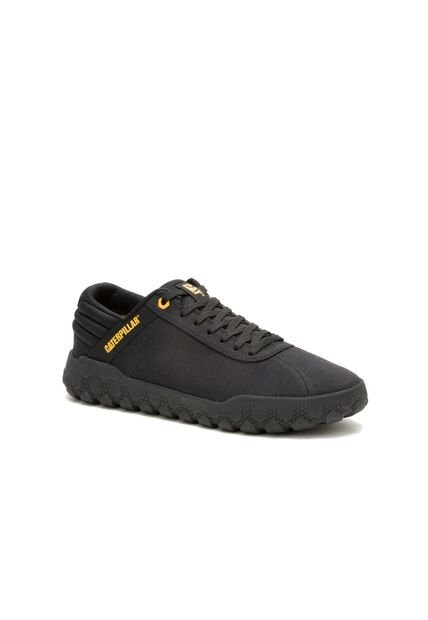 Tenis Hombre CAT HEX + CANVAS Negro CAT