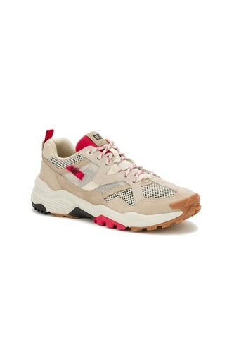 Tenis Hombre CAT GRAPPLE SUEDE MESH Beige CAT CAT