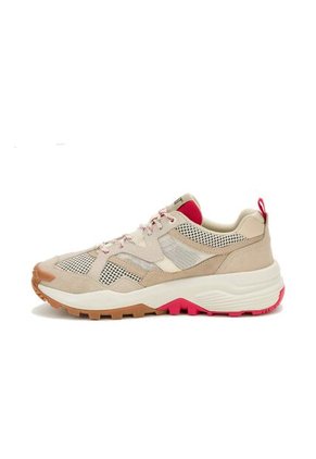 Tenis Hombre CAT GRAPPLE SUEDE MESH Beige CAT