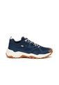 Tenis Hombre CAT GRAPPLE LEATHER MESH Azul CAT de CAT
