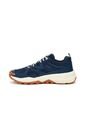 Tenis Hombre CAT GRAPPLE LEATHER MESH Azul CAT de CAT