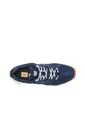 Tenis Hombre CAT GRAPPLE LEATHER MESH Azul CAT de CAT