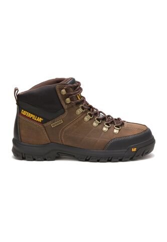 Bota Marron Caterpillar Hombre THRESHOLD WP ST REAL BROWN P90935-3MD CAT CAT