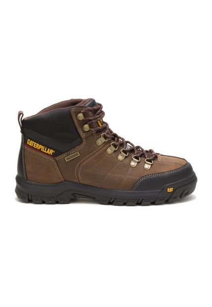 Bota Marron Caterpillar Hombre THRESHOLD WP ST REAL BROWN P90935-3MD CAT