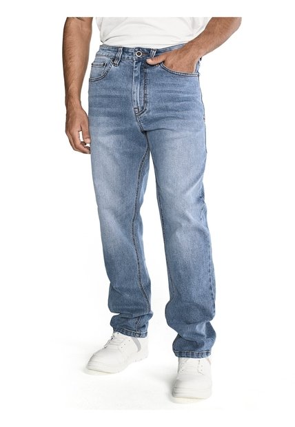 Pantalon Hombre CAT ECO STRETCH DENIM ST Gris CAT
