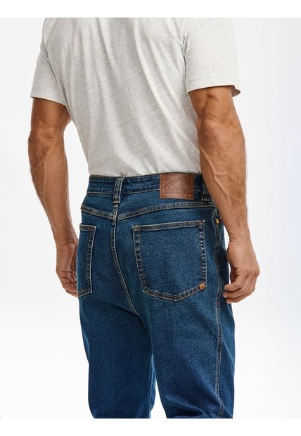 Pantalon Hombre CAT D1 STRAIGHT LEG JEAN Gris CAT