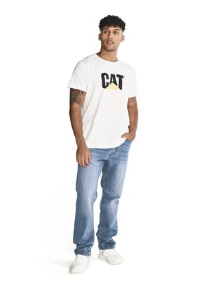 Pantalon Hombre CAT ECO STRETCH DENIM ST Gris CAT