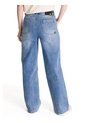 Pantalon Mujer CAT DENIM WIDE LEG Azul CAT de CAT