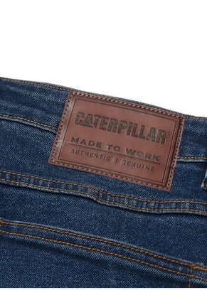 Pantalon Hombre CAT D1 STRAIGHT LEG JEAN Gris CAT