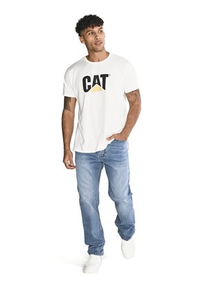 Pantalon Hombre CAT ECO STRETCH DENIM ST Gris CAT