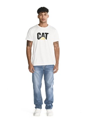 Pantalon Hombre CAT ECO STRETCH DENIM ST Gris CAT