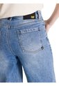 Pantalon Mujer CAT DENIM WIDE LEG Azul CAT de CAT
