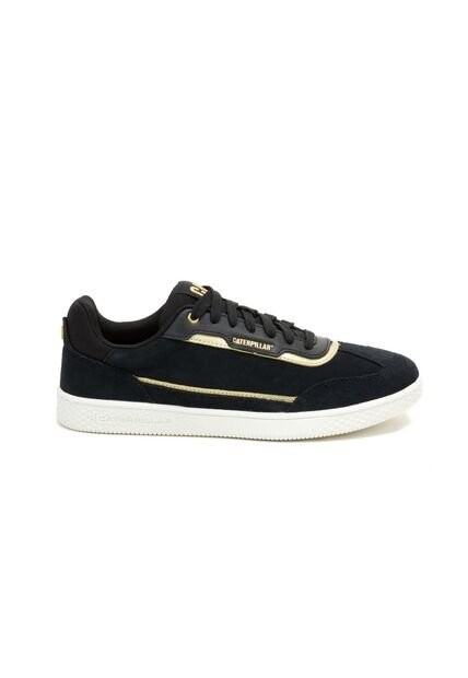 Tenis Mujer CAT PAUSE RETRO T-TOE WS Negro CAT