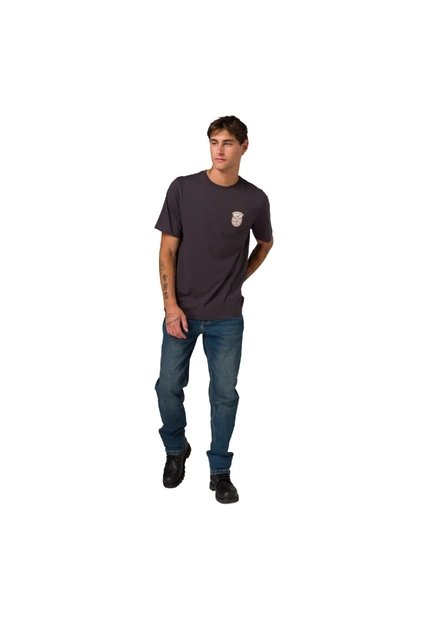 Camiseta CAT Hombre WESTERN GRPAHIC TEE Gris CAT
