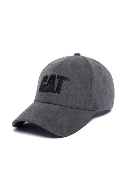 Gorra Hombre CATERPILLAR PIGMENT DYED CAT LOG Negro CAT
