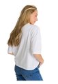 Camiseta Mujer CAT OVERSIZE GRAPHIC TEE Blanco CAT de CAT