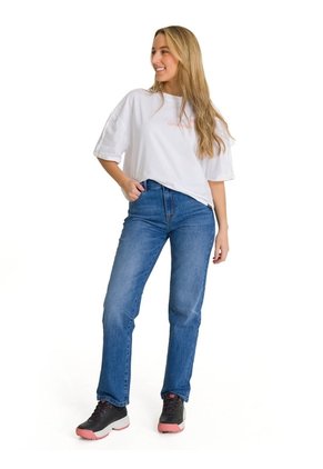 Camiseta Mujer CAT OVERSIZE GRAPHIC TEE Blanco CAT