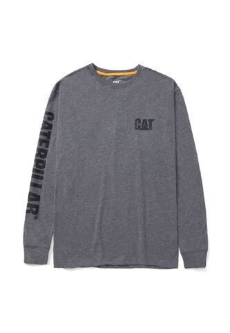Camiseta Hombre CAT TRADEMARK Gris CAT CAT