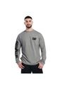 Camiseta Hombre CAT TRADEMARK Gris CAT de CAT