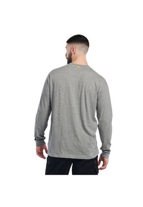 Camiseta Hombre CAT TRADEMARK Gris CAT