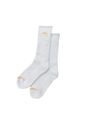 Medias Hombre CAT BASICS CREW SOCK WHITE CAT de CAT