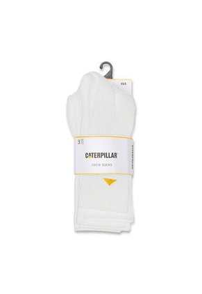 Medias Hombre CAT BASICS CREW SOCK WHITE CAT