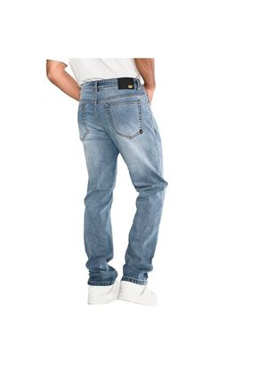 Pantalón Hombre CAT TRIBLEND STRETCH DEN Azul 3 CAT