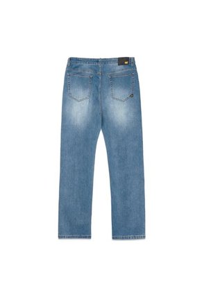 Pantalón Hombre CAT TRIBLEND STRETCH DEN Azul 3 CAT