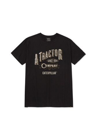 Camiseta Hombre CAT HISTORIC TRADITIONS Negro 2 CAT CAT