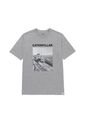 Camiseta Hombre CAT PROJECTS GRAPHIC TEE Gris CAT de CAT