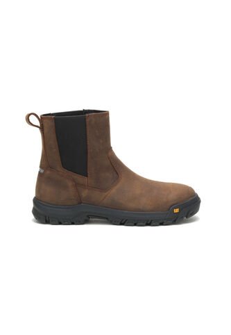 Bota Hombre CAT WHEELBASE ST Marron CAT CAT