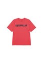 Camiseta Hombre Cat Caterpillar Logo Tee Negro CAT de CAT