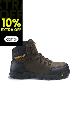 BOTA CAT MARRON INDUSTRIAL HOMBRE RESORPTION CT WP SEAL P90977-U76 CAT CAT