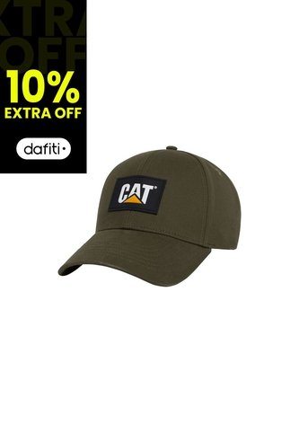 Gorra CAT Hombre CAT PATCH HAT Verde CAT CAT