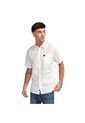 Camisa Hombre CAT POPLIN S/S SHIRT Blanco CAT de CAT