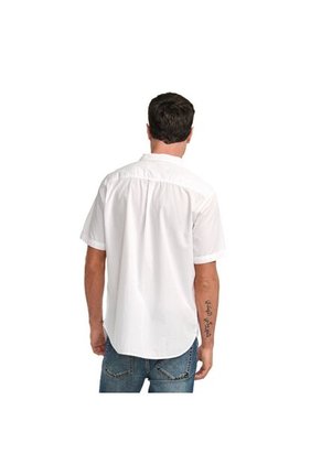 Camisa Hombre CAT POPLIN S/S SHIRT Blanco CAT